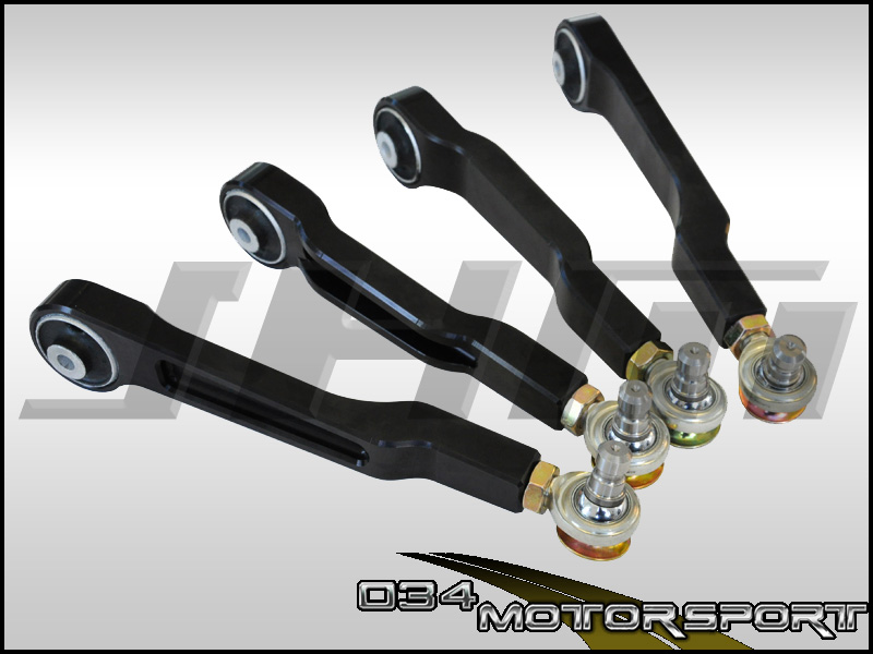 4 New Pc Front Upper Control Arms Kit of Fits Audi A4 A6 S4 Volkswagen Passat